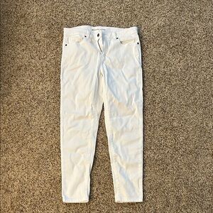 Men's White Jeans